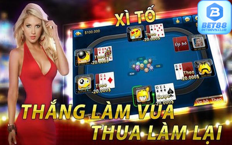 Game bài bet88 trực tuyến