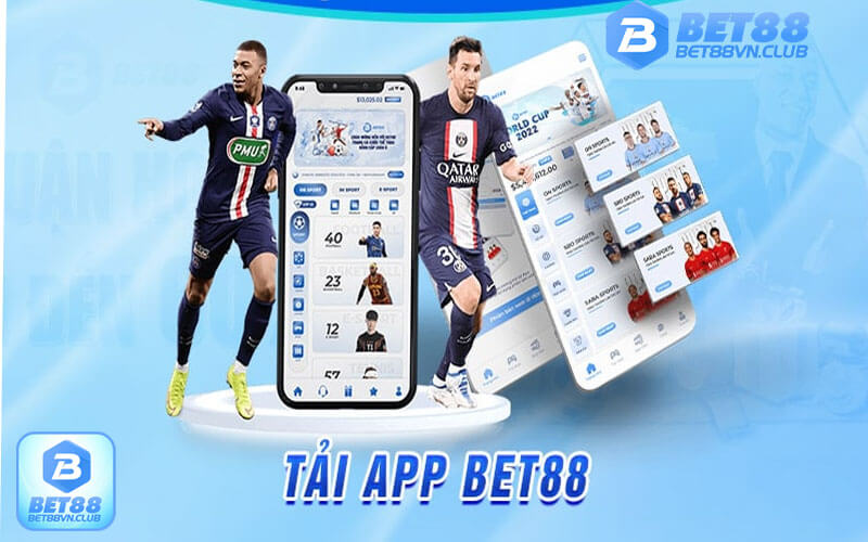 Hướng dẫn tải bet88 trực tuyến nhanh nhất