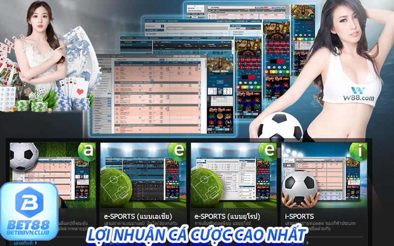 Những lưu ý khi sử dụng Thể thao Bet88