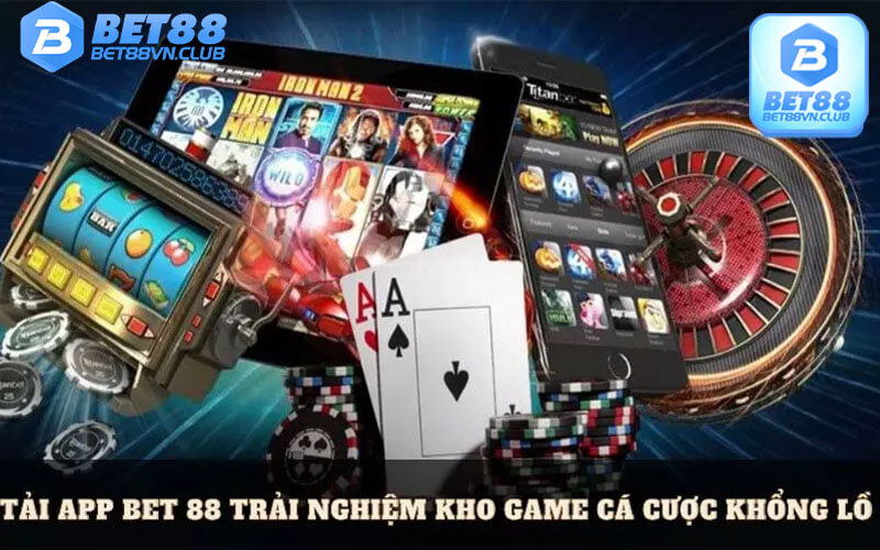 Lợi ích khi tải bet88 trực tuyến